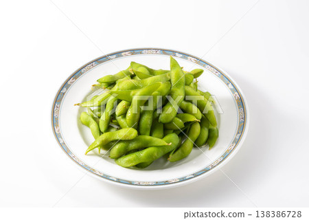 什錦毛豆 138386728