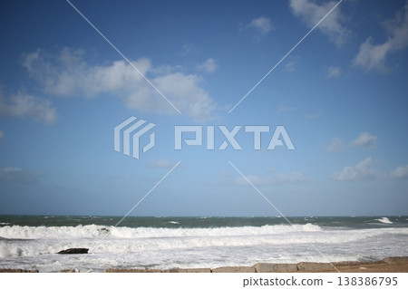 Alexandria, Egypt, Mediterranean Sea Alexandria, Egypt, Mediterranean Sea 138386795