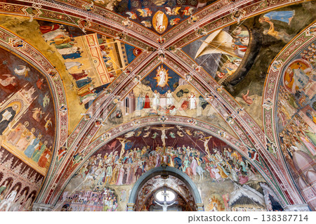 Santa Maria novella church, Florence, Italy Santa Maria novella church, Florence, Italy 138387714