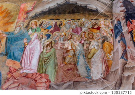 Santa Maria novella church, Florence, Italy Santa Maria novella church, Florence, Italy 138387715