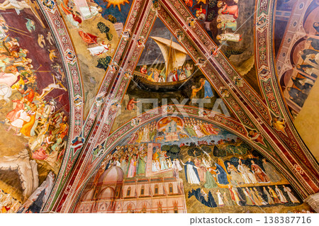 Santa Maria novella church, Florence, Italy Santa Maria novella church, Florence, Italy 138387716