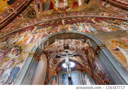 Santa Maria novella church, Florence, Italy 138387717