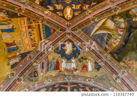 Santa Maria novella church, Florence, Italy Santa Maria novella church, Florence, Italy 138387740