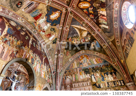 Santa Maria novella church, Florence, Italy Santa Maria novella church, Florence, Italy 138387745