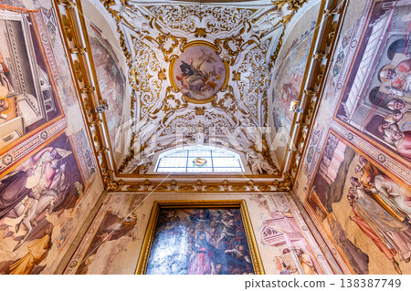 Santa Maria novella church, Florence, Italy Santa Maria novella church, Florence, Italy 138387749