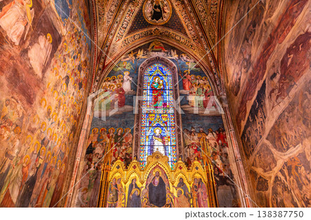 Santa Maria novella church, Florence, Italy Santa Maria novella church, Florence, Italy 138387750