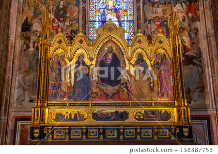 Santa Maria novella church, Florence, Italy Santa Maria novella church, Florence, Italy 138387753
