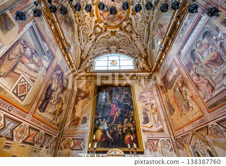 Santa Maria novella church, Florence, Italy 138387760