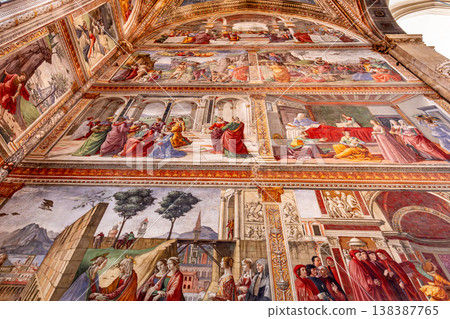 Santa Maria novella church, Florence, Italy Santa Maria novella church, Florence, Italy 138387765