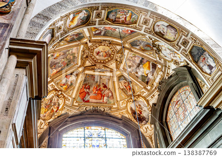 Santa Maria novella church, Florence, Italy Santa Maria novella church, Florence, Italy 138387769