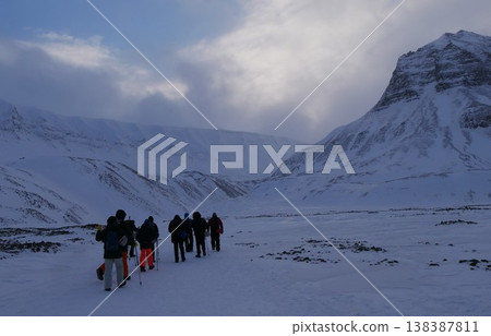 Glacier Hiking Glacier Hiking 138387811