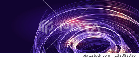 Glow Purple Light Ring, Neon Luminous Energy Circle with Bright Shine. Futuristic Motion Halo, Sci-Fi Portal Effect on Dark Background. AI Data Speedy Vortex Rings. Vector Illustration Glow Purple Light Ring, Neon Luminous Energy Circle with Bright Shine. Futuristic Motion Halo, Sci-Fi Portal Effect on Dark Background. AI Data Speedy Vortex Rings. Vector Illustration 138388356