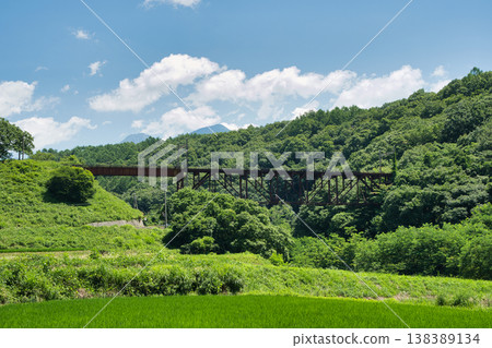 Former Tachiba River Bridge Former Tachiba River Bridge 138389134