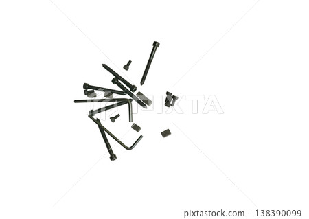 Allen keys,fasteners,hubs,bolts for double tremolo floyd rose Allen keys,fasteners,hubs,bolts for double tremolo floyd rose 138390099