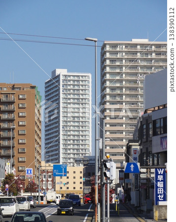 Ageo Station, East Exit, Nakasendo Road, Ageo-juku Ageo Station, East Exit, Nakasendo Road, Ageo-juku 138390112