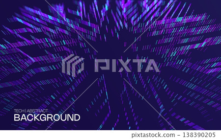 Abstract future ai background with blue big data and digital dots for tech and technology science presentation. Line cyber business network 3d backdrop. Connection graphic design. Abstract future ai background with blue big data and digital dots for tech and technology science presentation. Line cyber business network 3d backdrop. Connection graphic design. 138390205