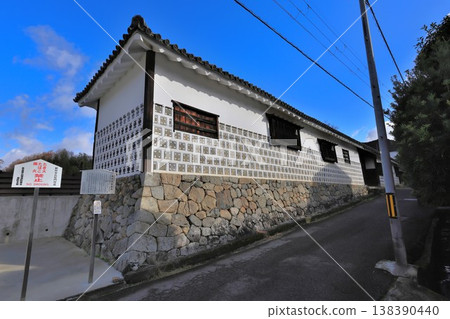 The appearance of the castle town and historical buildings of Takatori Castle in Yamato Province The appearance of the castle town and historical buildings of Takatori Castle in Yamato Province 138390440