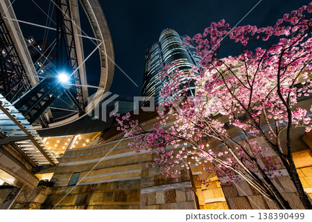 Night Cherry Blossoms ~Tokyo, Roppongi Hills, 25~ Night Cherry Blossoms ~Tokyo, Roppongi Hills, 25~ 138390499
