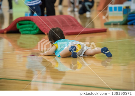 [幼兒園運動會障礙賽] 138390571