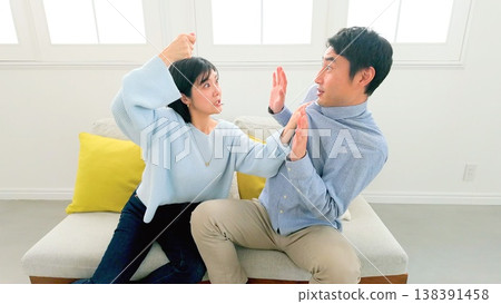 Marital disputes, trouble, image 138391458