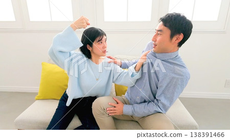 婚姻糾紛、麻煩、形象 138391466