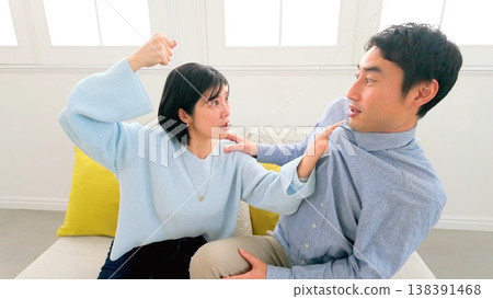 婚姻糾紛、麻煩、形象 138391468