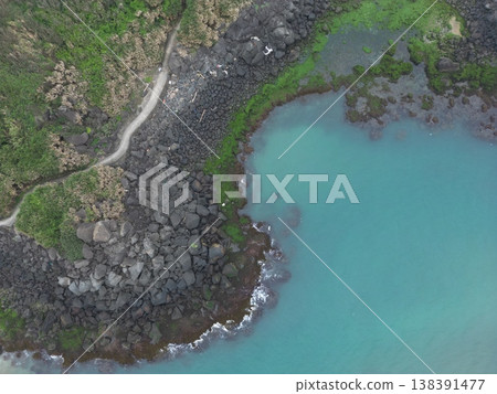 老梅樹綠石盆 138391477