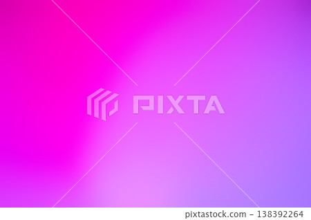 Abstract soft pink and purple gradient background. Vibrant magenta and violet blurred backdrop for modern graphic design. 138392264