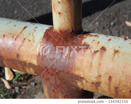 鏽跡的藝術；侘寂之美；留白；質感。 138392338