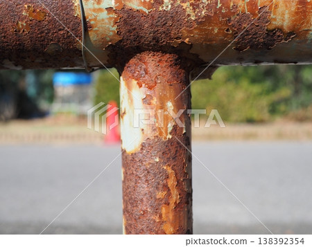 鏽跡的藝術；侘寂之美；留白；質感。 138392354