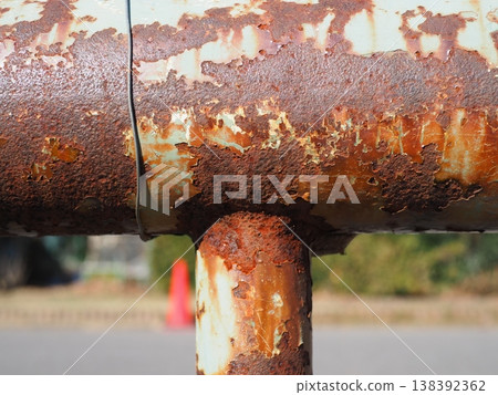 The art of rust; feeling wabi-sabi; copy space; texture. The art of rust; feeling wabi-sabi; copy space; texture. 138392362