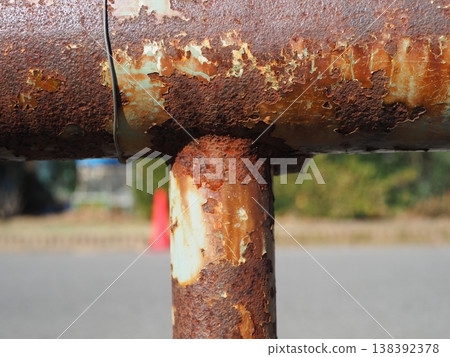 鏽跡的藝術；侘寂之美；留白；質感。 138392378