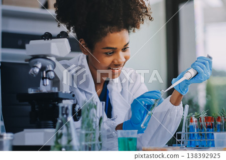 Chemical Laboratory of the Food supply . Food in laboratory, dna modify .GMO Genetically modified food in lab . Chemical Laboratory of the Food supply . Food in laboratory, dna modify .GMO Genetically modified food in lab . 138392925