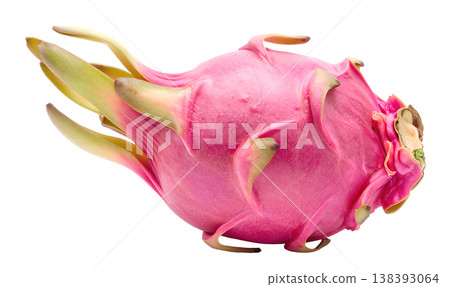 Dragon fruit illustration material 138393064