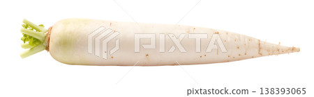 Illustration material of radish Illustration material of radish 138393065