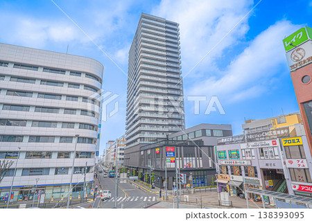 Parkhouse Kawagoe Tower 與 Kawagoe 站西口街景 [埼玉縣 Kawagoe 市 Wakita 本町] 138393095