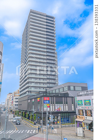 The Parkhouse Kawagoe Tower and its lower floor commercial facilities [Wakita Honmachi, Kawagoe City, Saitama Prefecture] 138393331