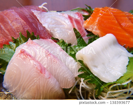 Assorted sashimi Assorted sashimi 138393677