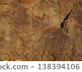 Rusty iron plate, rock texture, copy space, background 138394106