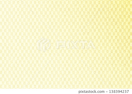 Background image 11b features a delicate, shimmering pale gold pattern overlaid with a yagasuri (arrow feather) design. Background image 11b features a delicate, shimmering pale gold pattern overlaid with a yagasuri (arrow feather) design. 138394237