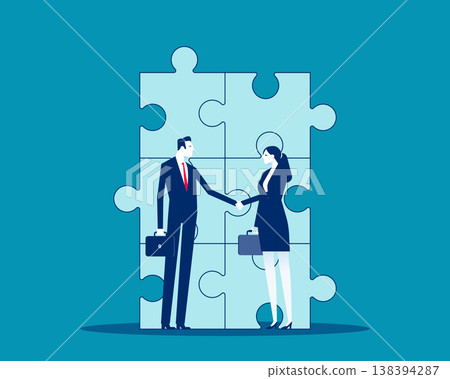 Entering into a business agreement, merger, or joint venture. Entering into a business agreement, merger, or joint venture. 138394287
