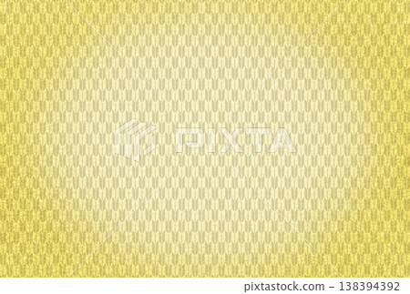 背景圖 15：精緻閃亮的淺金色圖案上疊疊著箭羽（箭羽）圖案。 138394392