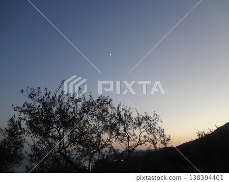 Blue sky Blue sky 138394401