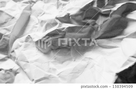 Vintage paper halftone texture, grunge overlay Vintage paper halftone texture, grunge overlay 138394509