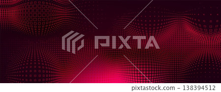 Abstract tech background with geometric pattern Abstract tech background with geometric pattern 138394512