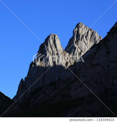 Mountains of the Alpstein Range, Switzerland. 138394618