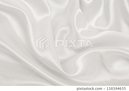 Smooth elegant golden silk or satin luxury cloth texture as wedding background. Luxurious background design. In Sepia toned. Retro style 138394635