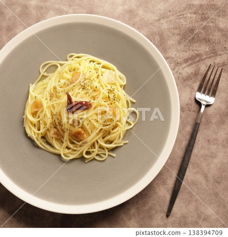 蒜香辣椒意麵：Peperoncino 138394709