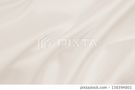 Smooth elegant golden silk or satin luxury cloth texture as wedding background. Luxurious background design. In Sepia toned. Retro style 138394801