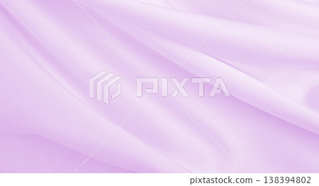 Smooth elegant lilac silk or satin texture as wedding background. Luxurious background design 138394802